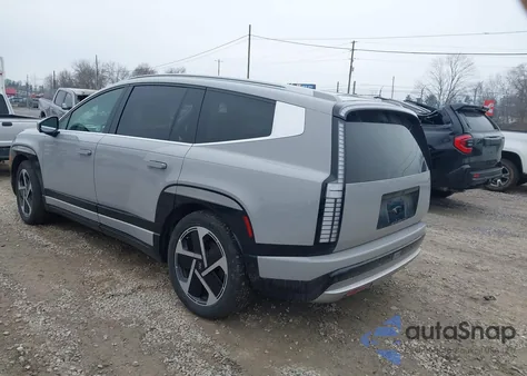 2026 Hyundai Ioniq 9 Performance Limited from USA, damaged, VIN 7YAMWFS59TY005451